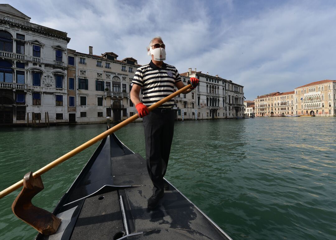 Myth #49: Dolphins and swans returned to Venice canals